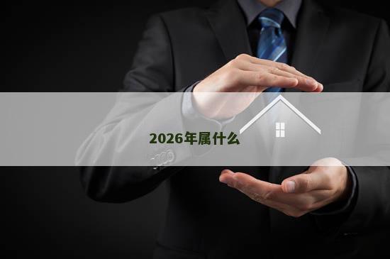 2026年属什么