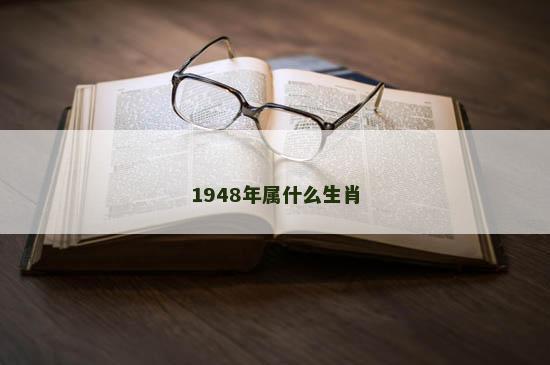 1948年属什么生肖