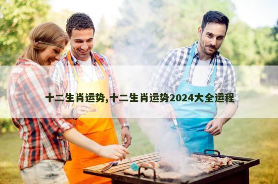 十二生肖运势,十二生肖运势2024大全运程