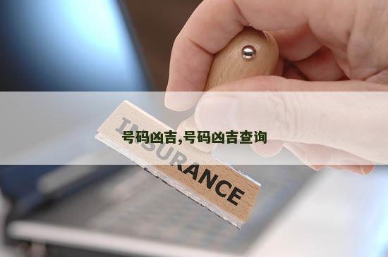 号码凶吉,号码凶吉查询