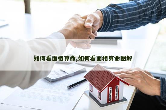 如何看面相算命,如何看面相算命图解
