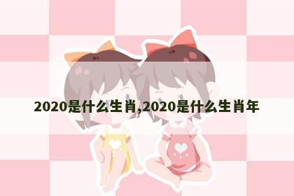 2020是什么生肖,2020是什么生肖年 2020是什么生肖,2020是什么生肖年