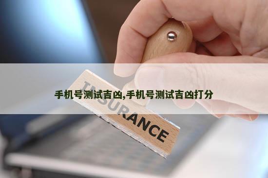 手机号测试吉凶,手机号测试吉凶打分